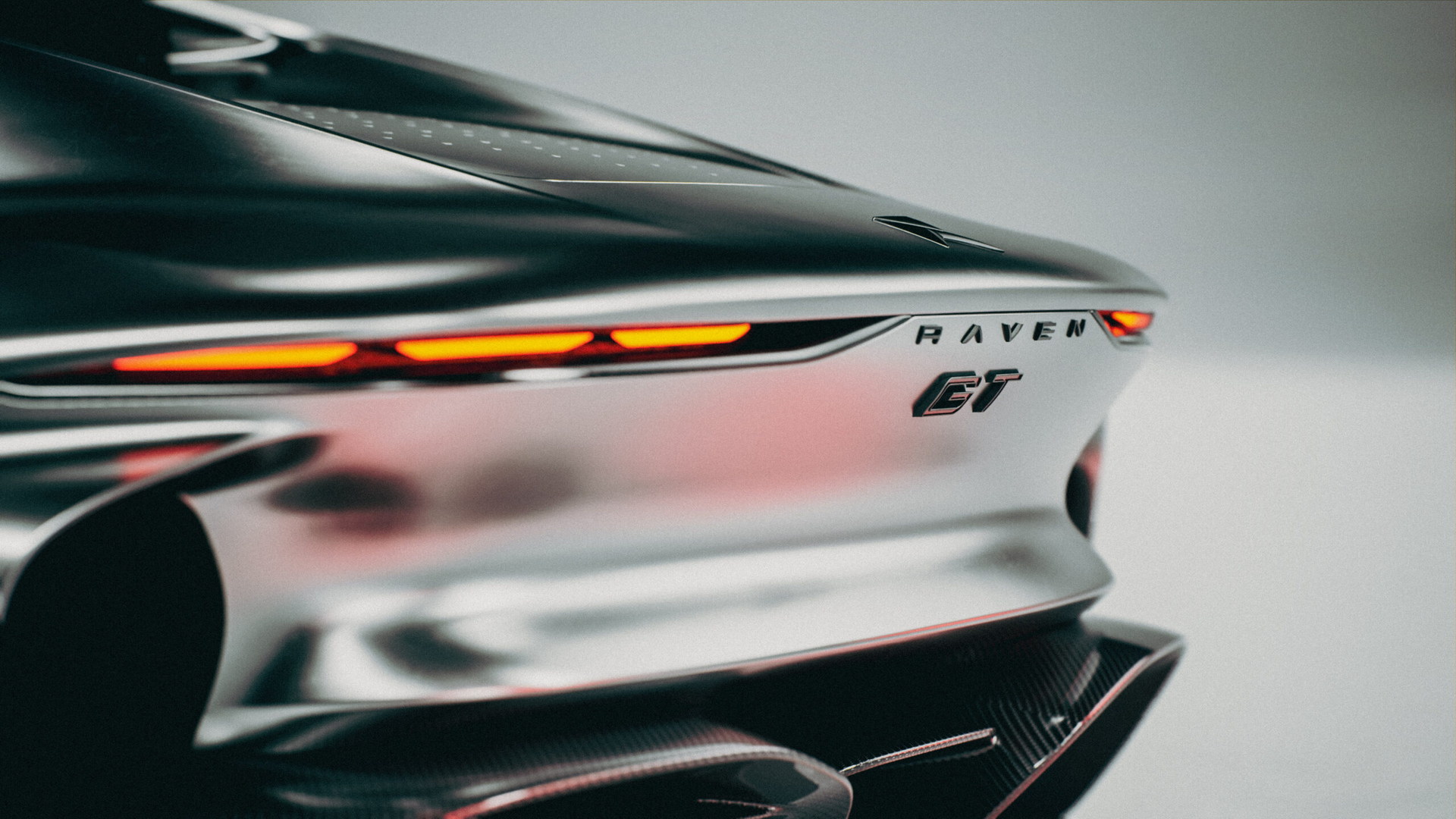 Raven GT Is A Sexy V12-Powered Concept That Only Exists As NFT