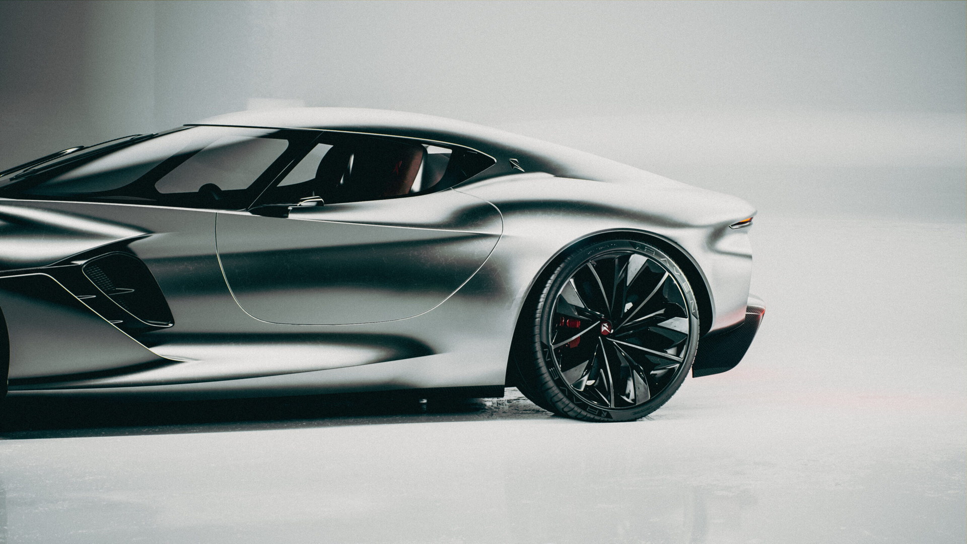 Raven GT Is A Sexy V12-Powered Concept That Only Exists As NFT
