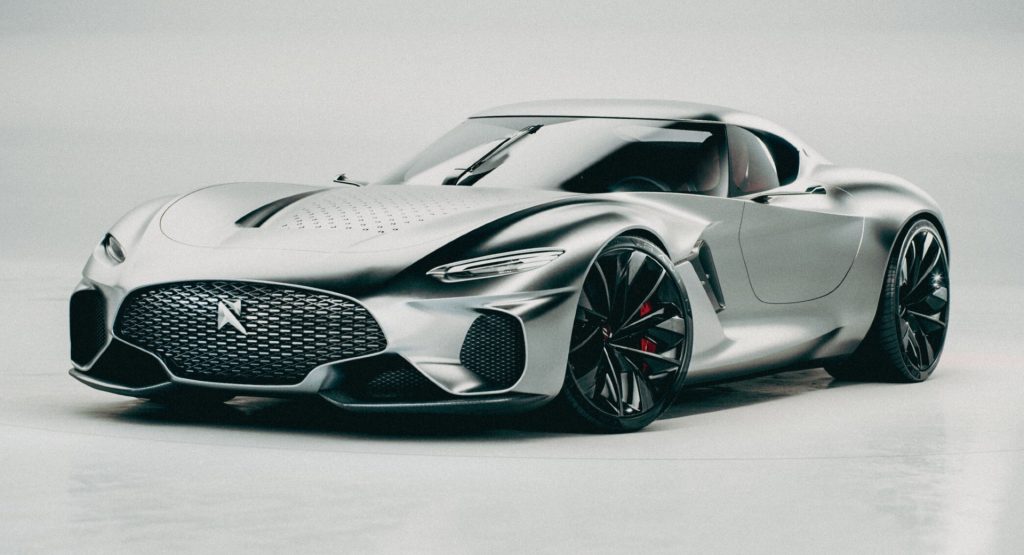 Raven GT Is A Sexy V12-Powered Concept That Only Exists As NFT