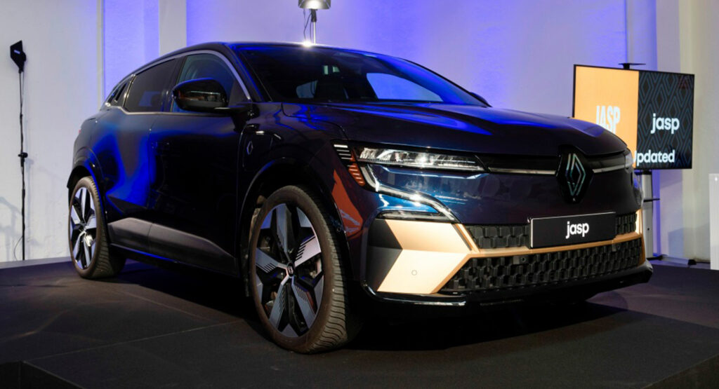  Special Renault Megane E-Tech Remembers The Iconic Clio Williams