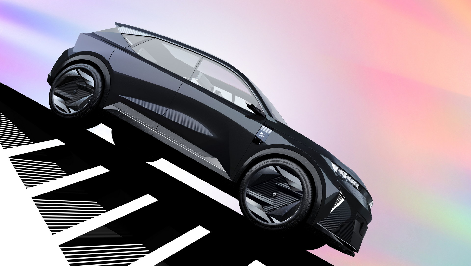 Renault Scenic Returns As A Bold Conceptual EV With A Hydrogen Range Extender