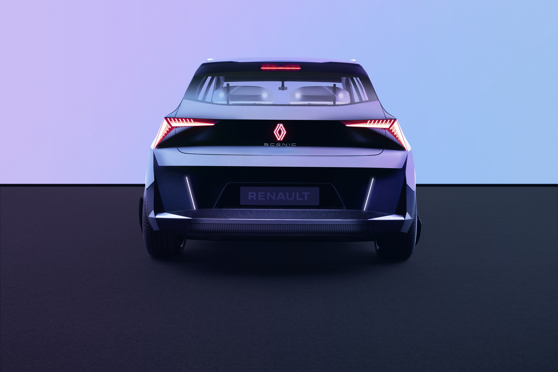 Renault Scenic Returns As A Bold Conceptual EV With A Hydrogen Range Extender