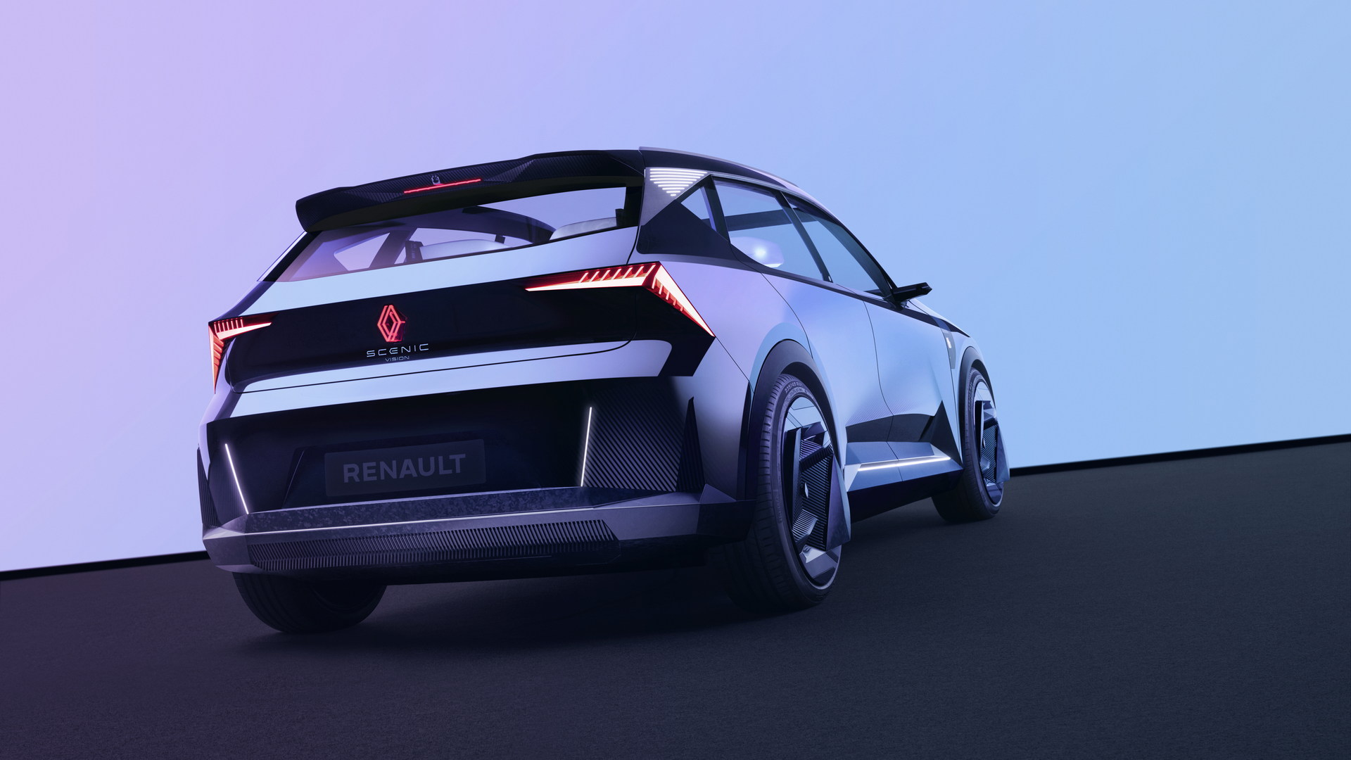 Renault Scenic Returns As A Bold Conceptual EV With A Hydrogen Range Extender