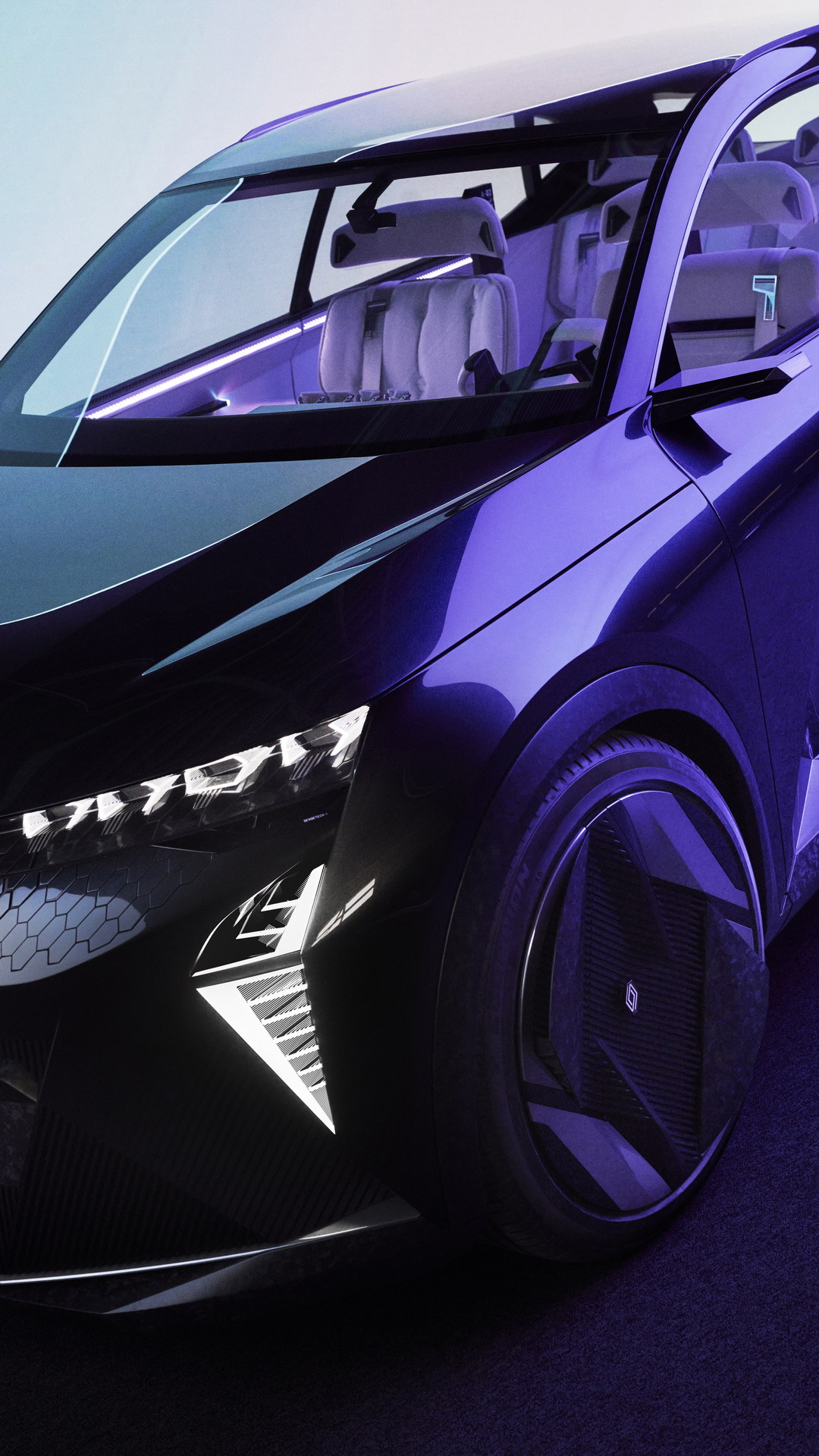 Renault Scenic Returns As A Bold Conceptual EV With A Hydrogen Range Extender