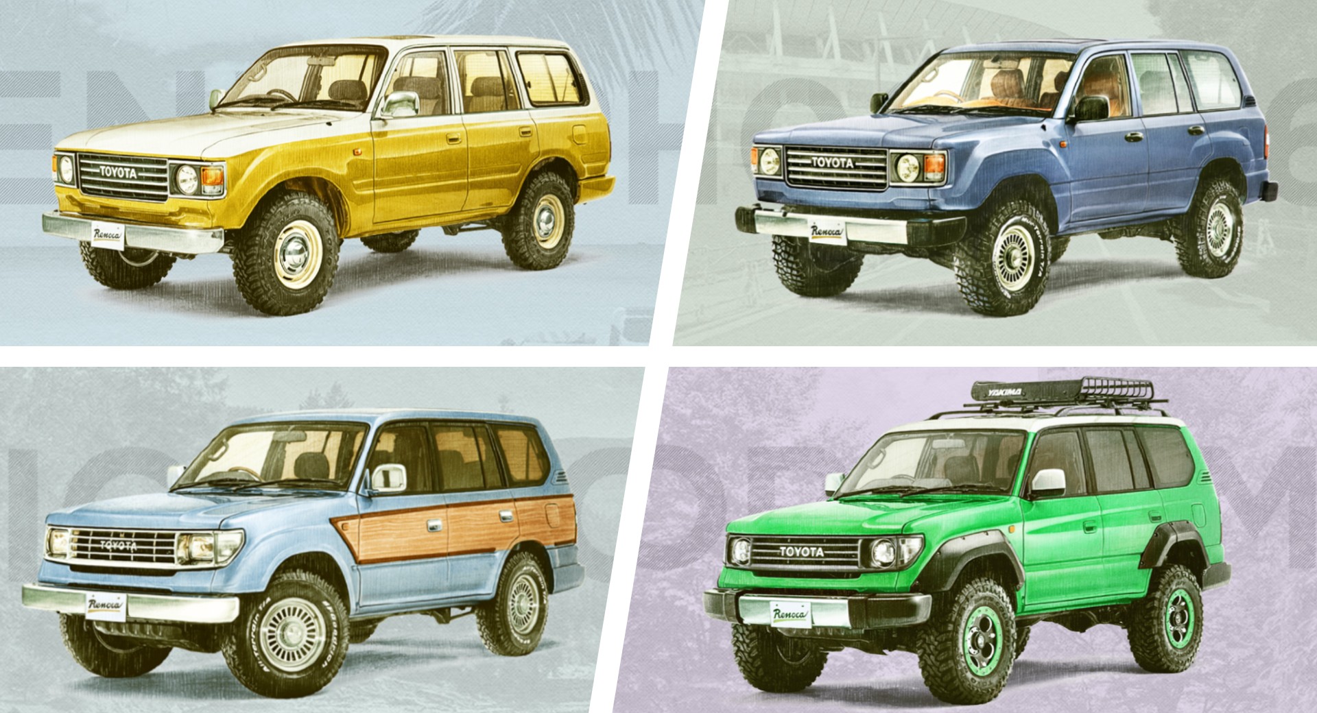 Flex Opening Its First Shop Outside Of Japan In The U.S. Giving Modern Toyotas Retro Looks