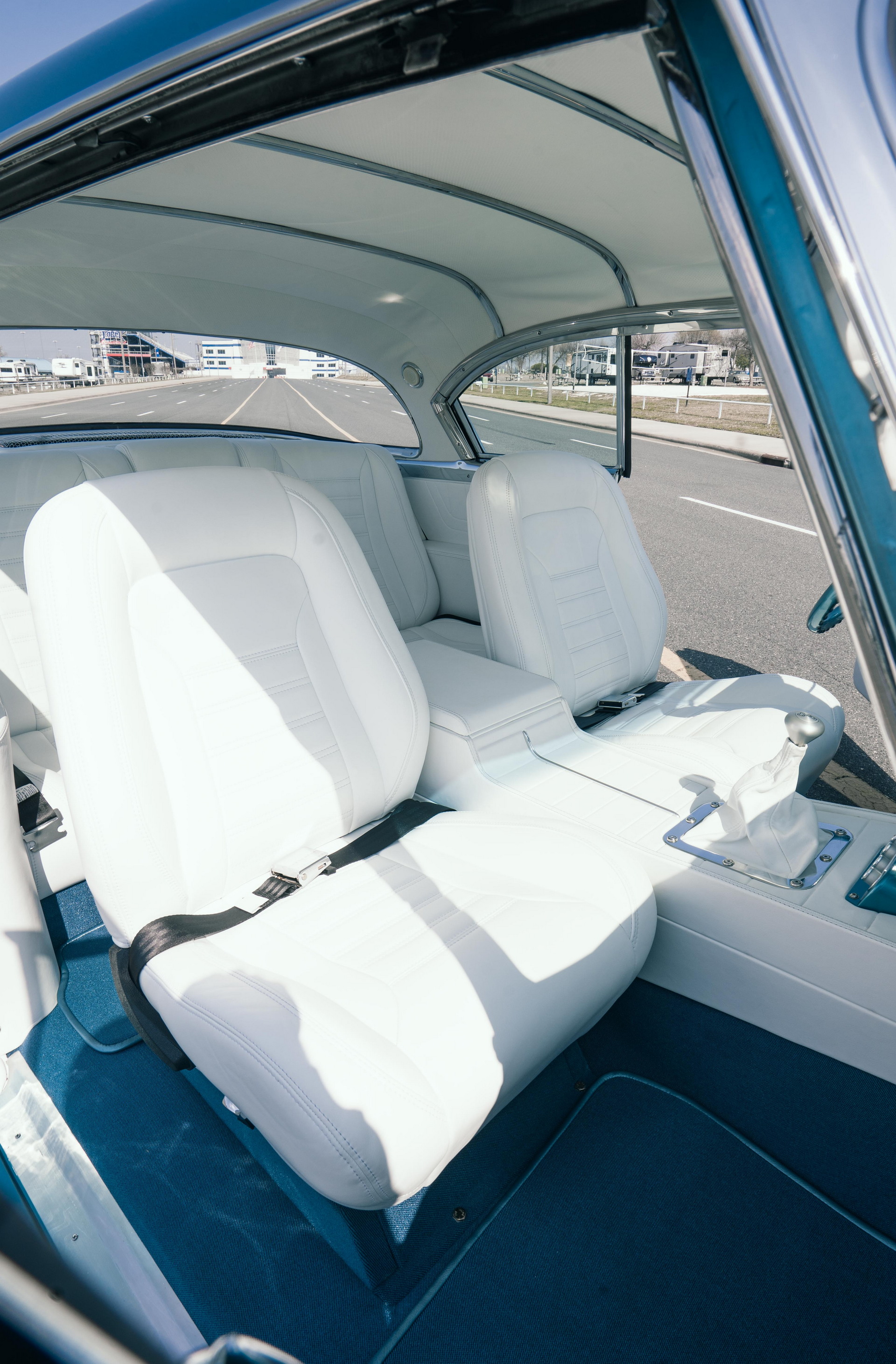 At $350,000, Will This ’54 Chevy Bel Air Restomod Packing 640 HP Under Old-School Style Rock Your World?