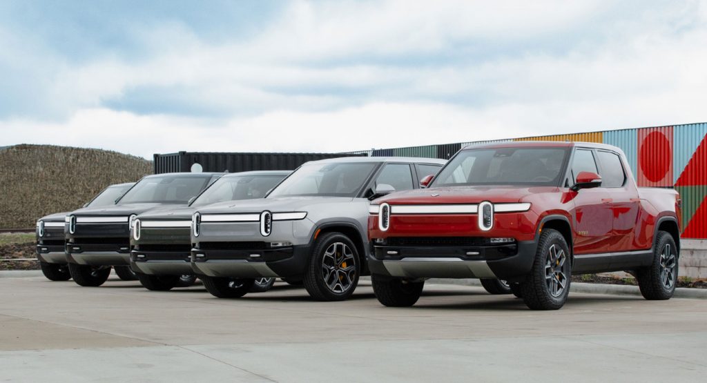  Rivian Is Recalling Almost All Its EVs Over Front Suspension Issue
