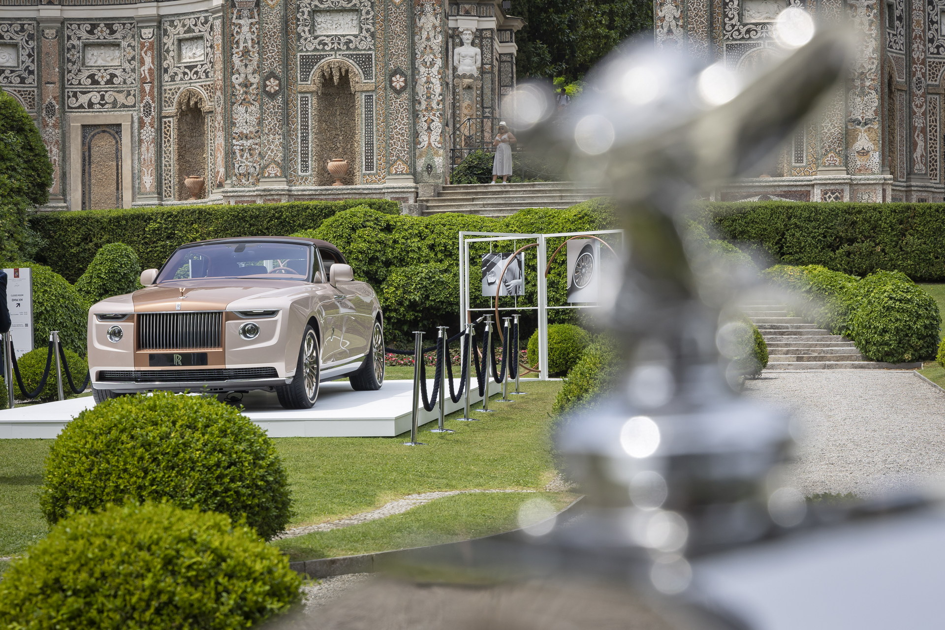 Navigating A $28M Rolls-Royce Boat Tail At Villa D’Este Can Be Pretty Stressful