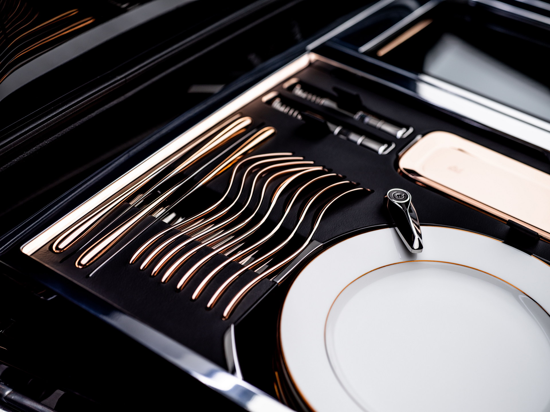 The Second $28 Million Rolls-Royce Boat Tail Is Inspired By The Mother Of Pearl