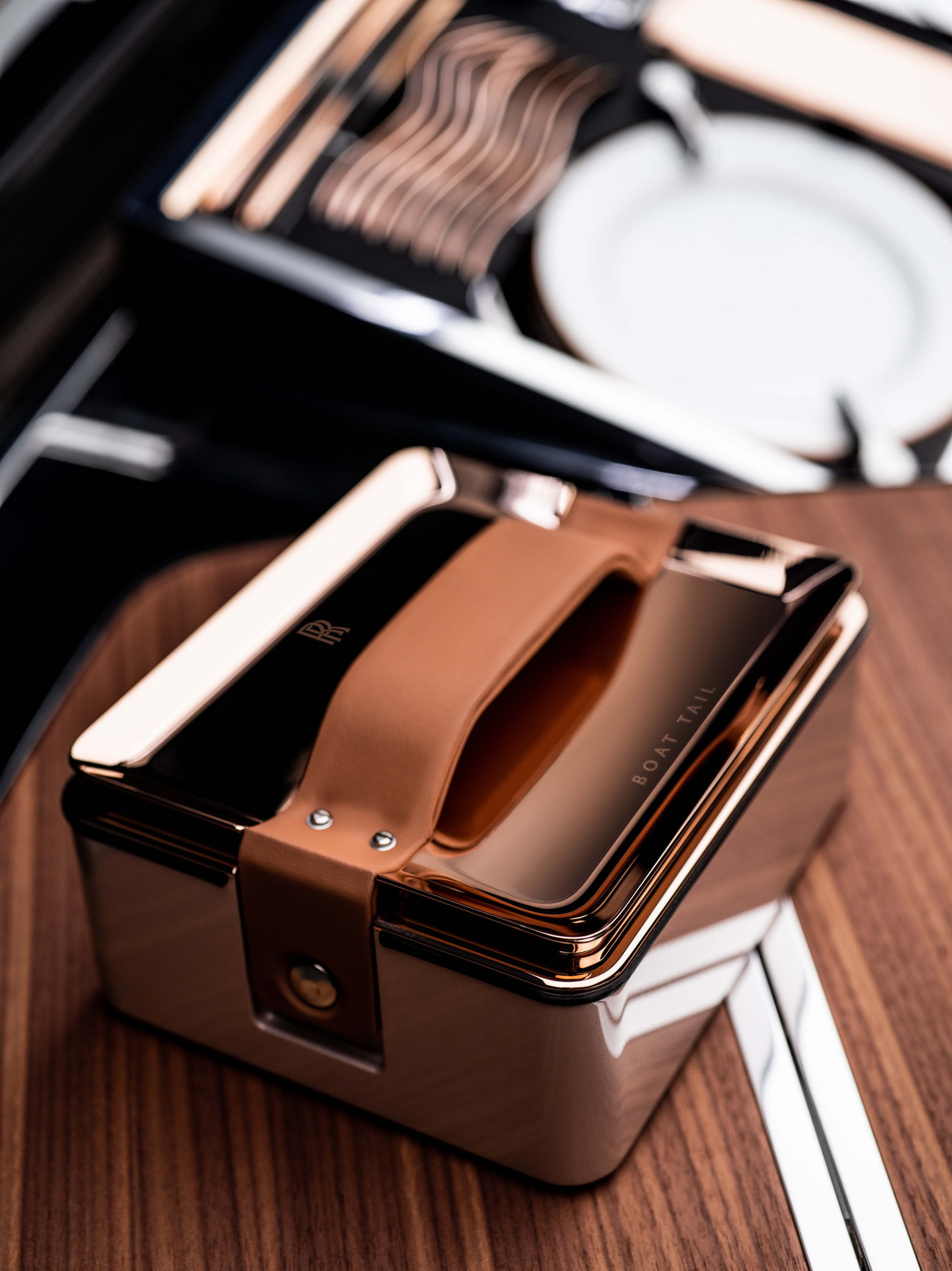 The Second $28 Million Rolls-Royce Boat Tail Is Inspired By The Mother Of Pearl