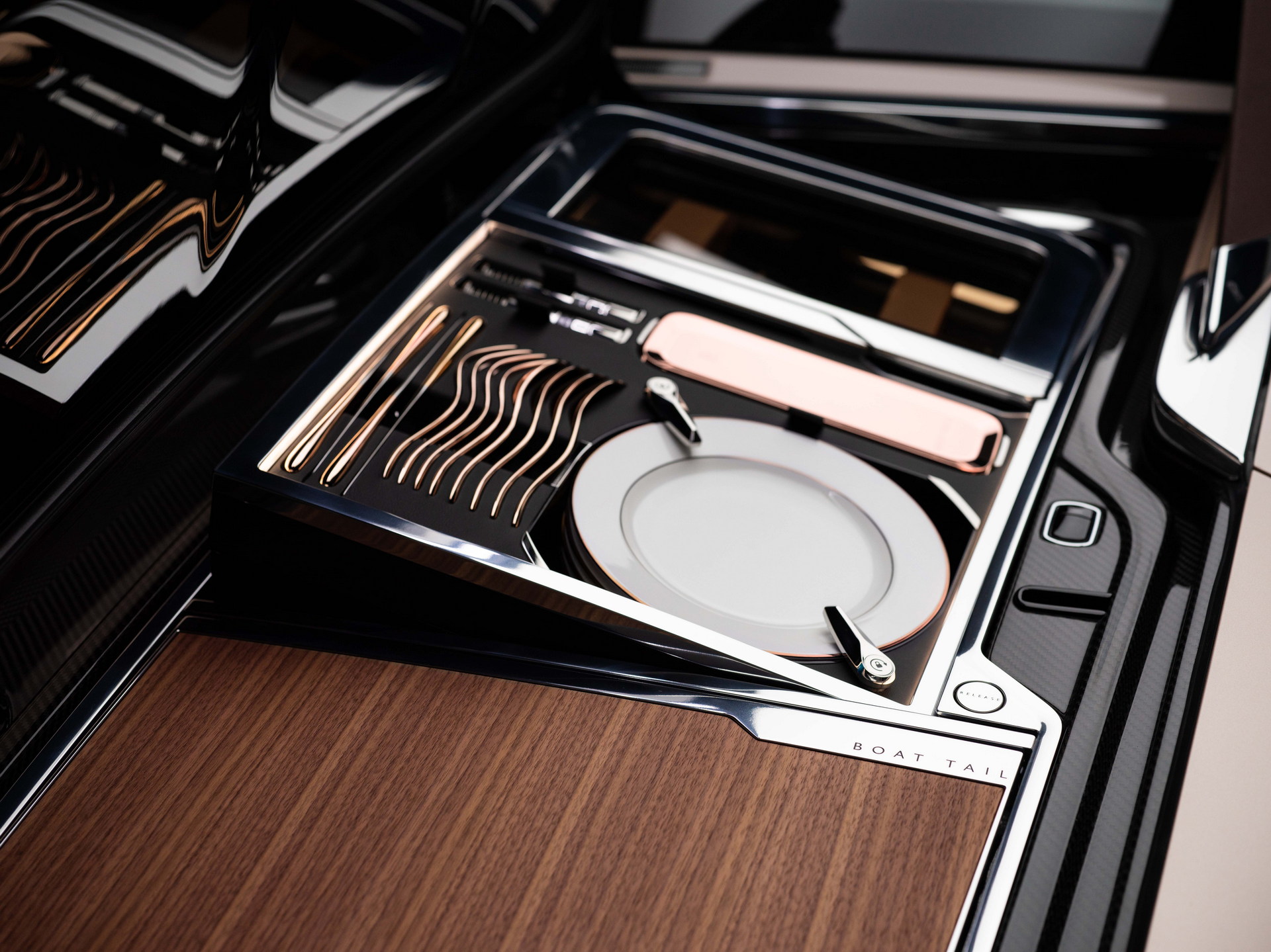 The Second $28 Million Rolls-Royce Boat Tail Is Inspired By The Mother Of Pearl