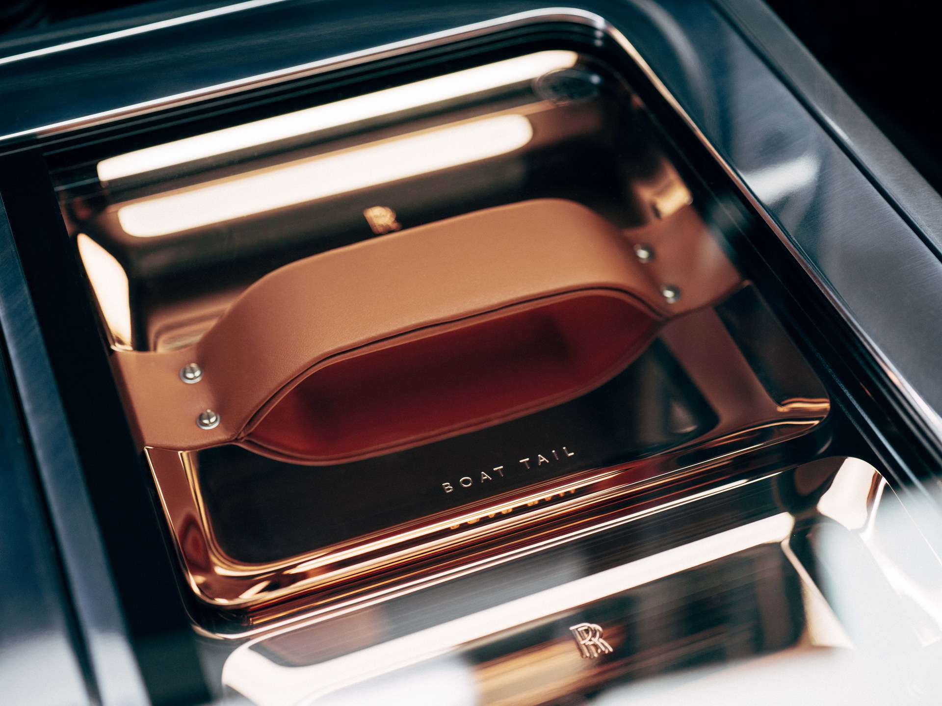 The Second $28 Million Rolls-Royce Boat Tail Is Inspired By The Mother Of Pearl