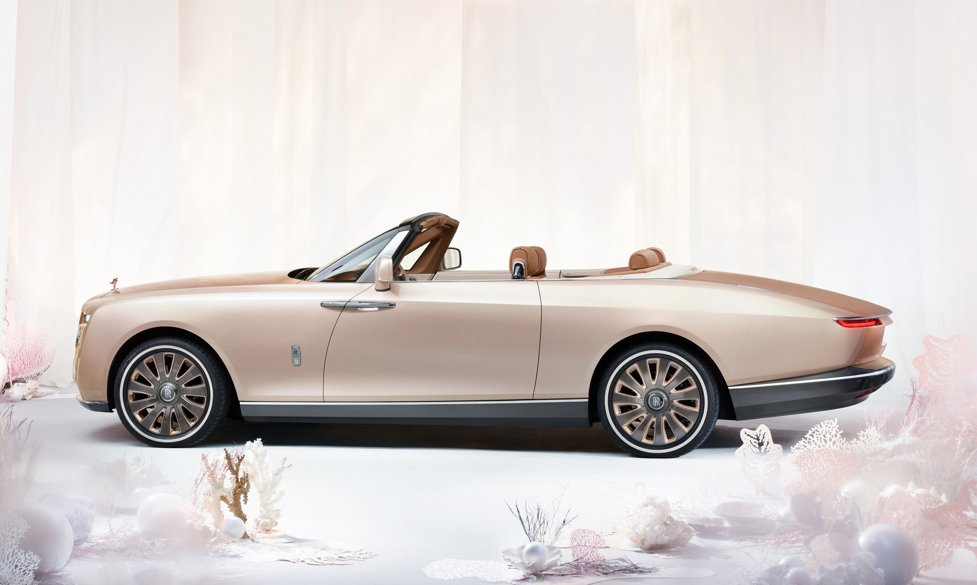 The Second $28 Million Rolls-Royce Boat Tail Is Inspired By The Mother Of Pearl