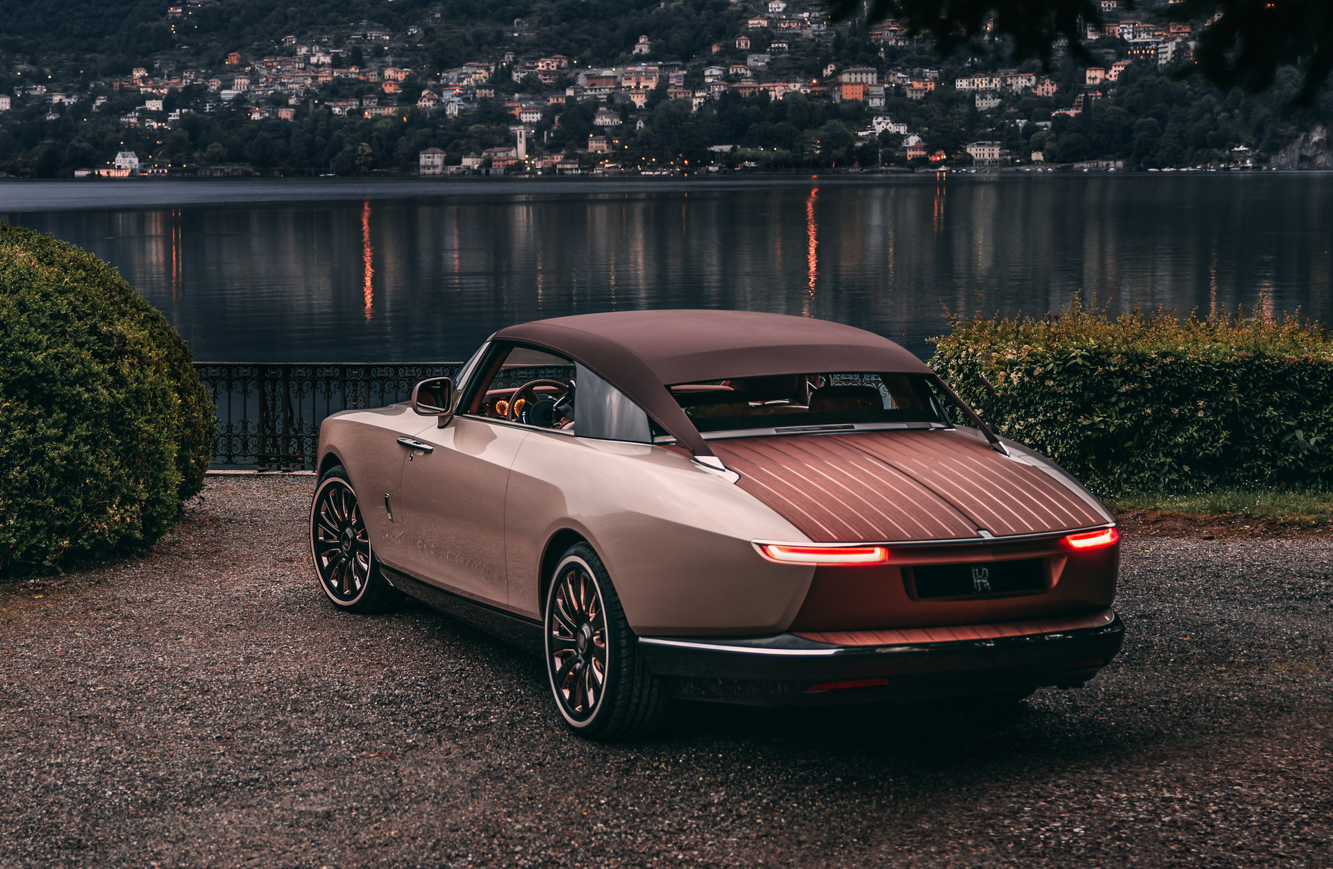 The Second $28 Million Rolls-Royce Boat Tail Is Inspired By The Mother Of Pearl