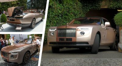 Rolls-Royce 'Boat Tail' Makes Global Debut At Prestigious Villa D'Este