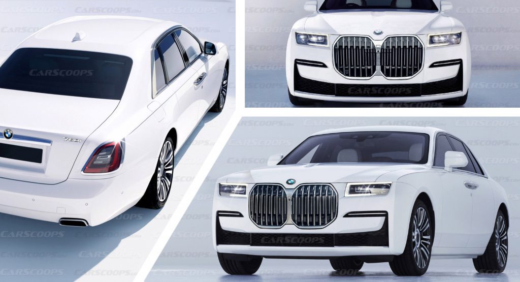  What If The New BMW 7-Series Was A Rebadged Rolls-Royce Ghost?