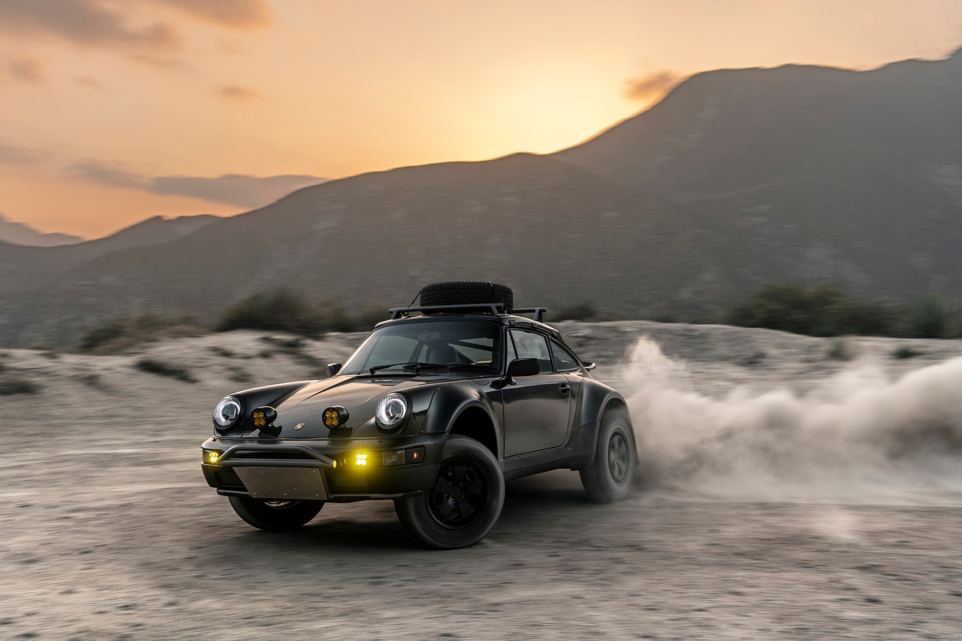 The Safari Sportsman Could Be The Ultimate Porsche 911 Off-Roader