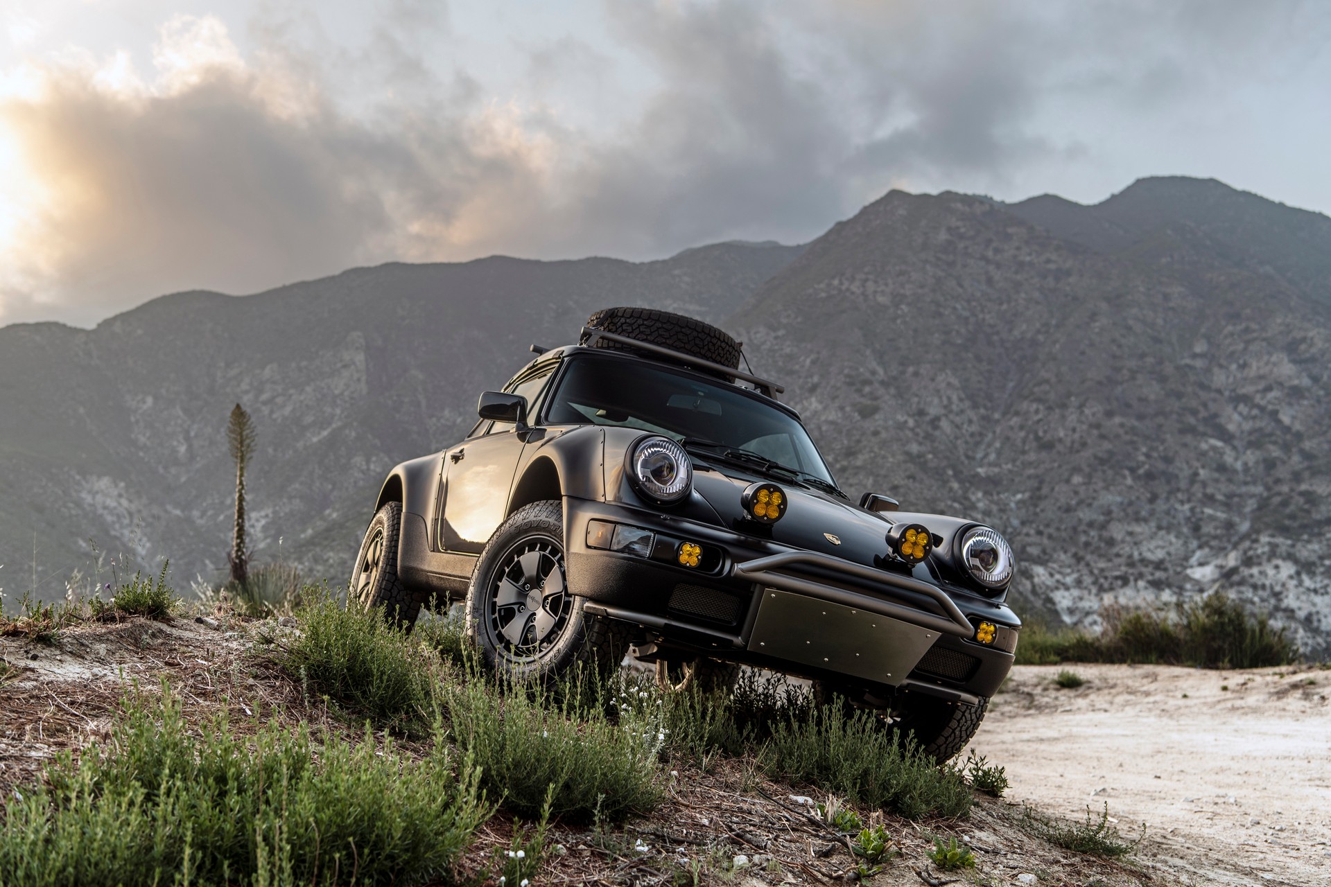 The Safari Sportsman Could Be The Ultimate Porsche 911 Off-Roader