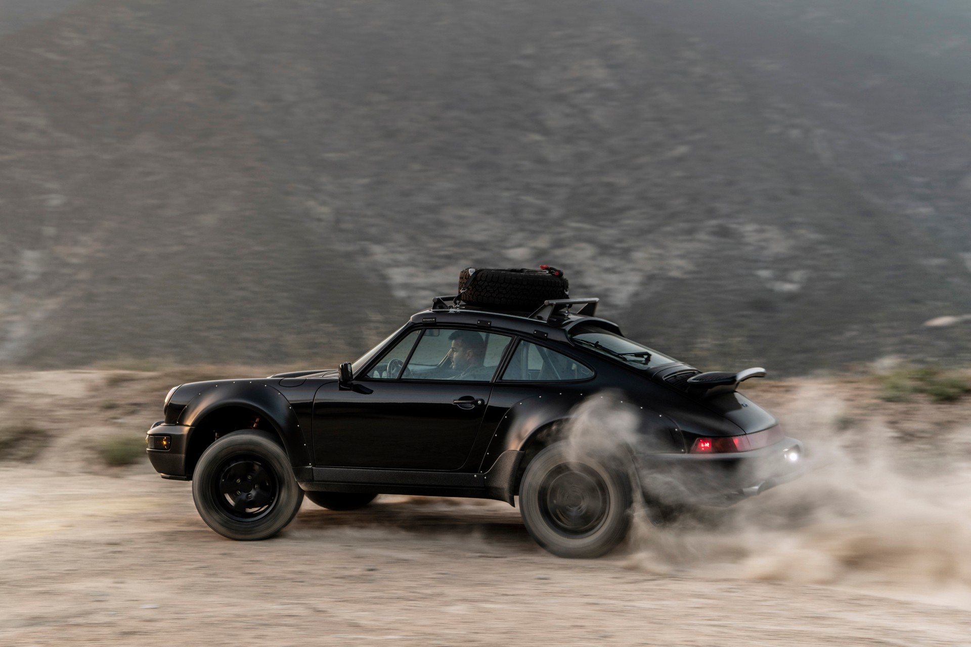 The Safari Sportsman Could Be The Ultimate Porsche 911 Off-Roader