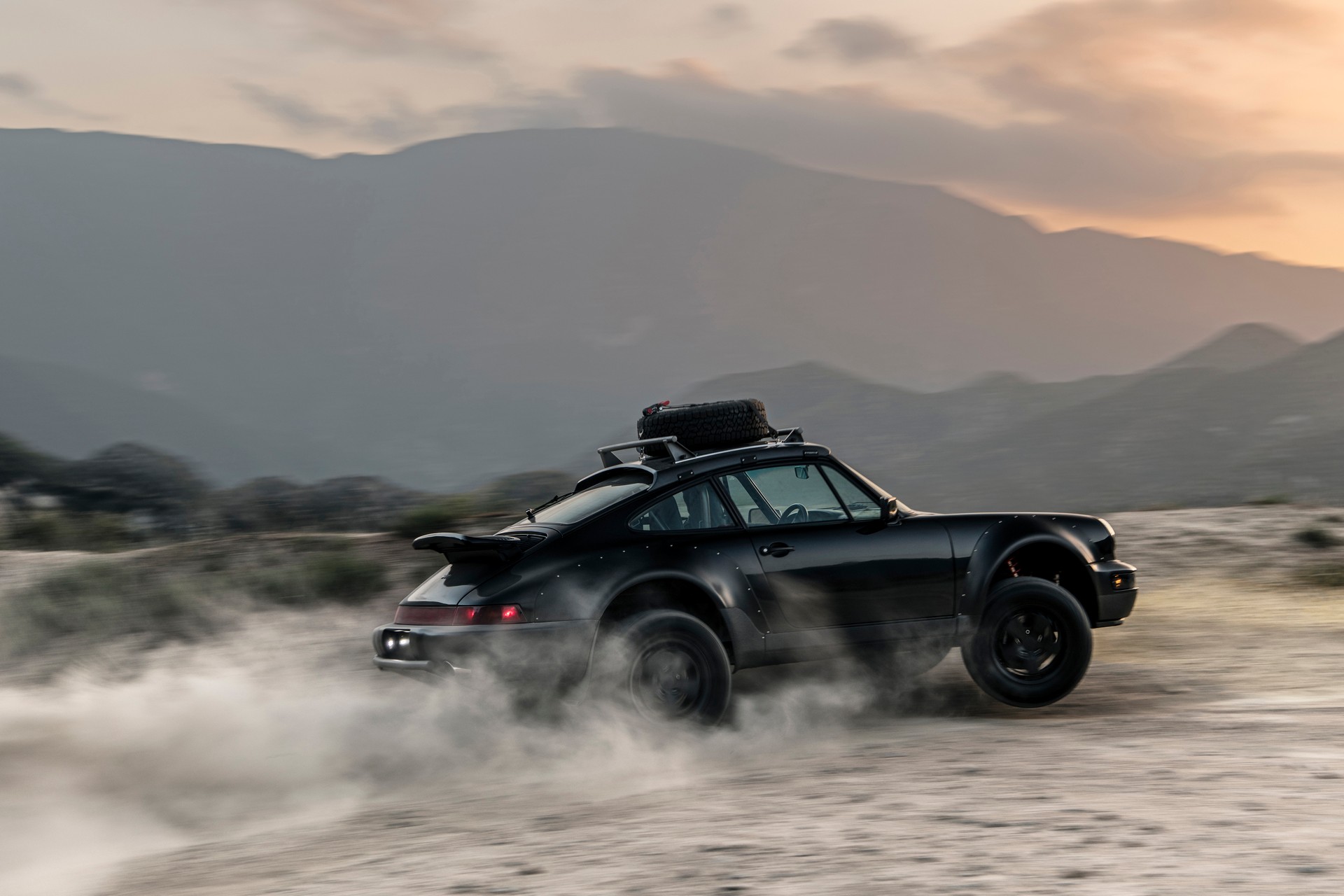 The Safari Sportsman Could Be The Ultimate Porsche 911 Off-Roader