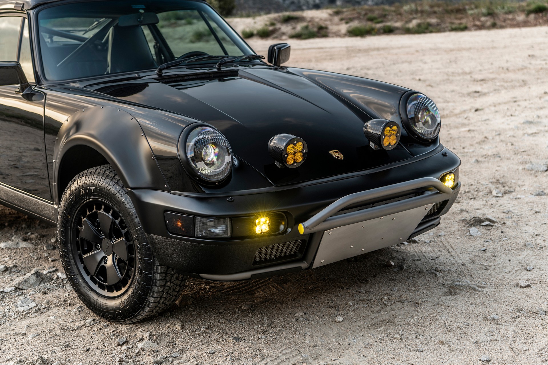 The Safari Sportsman Could Be The Ultimate Porsche 911 Off-Roader