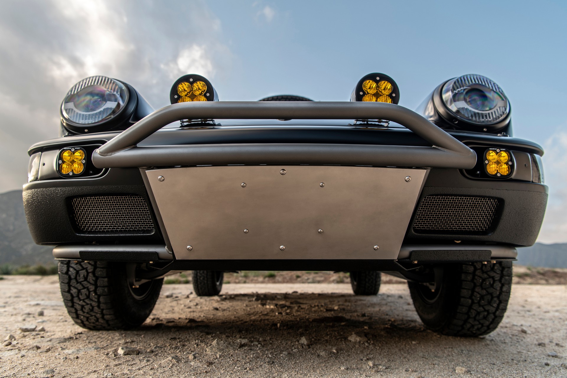 The Safari Sportsman Could Be The Ultimate Porsche 911 Off-Roader