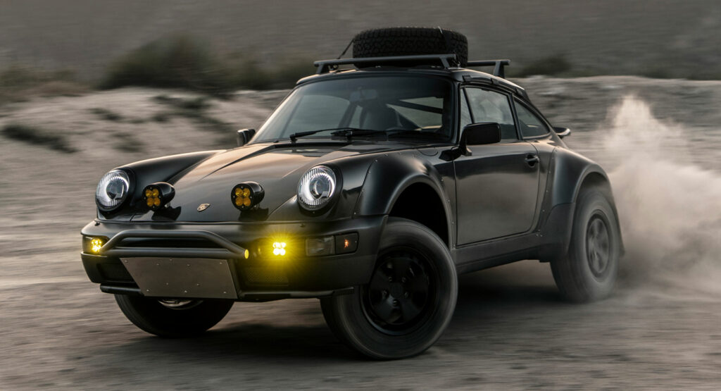  The Safari Sportsman Could Be The Ultimate Porsche 911 Off-Roader