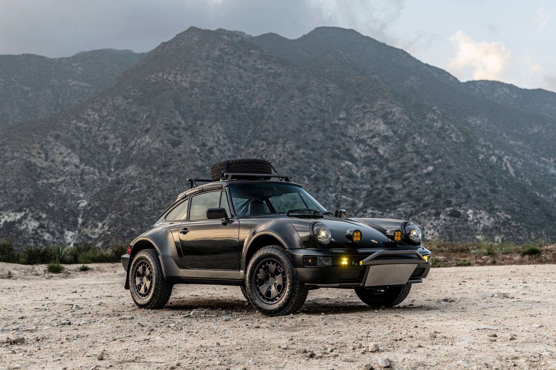 The Safari Sportsman Could Be The Ultimate Porsche 911 Off-Roader