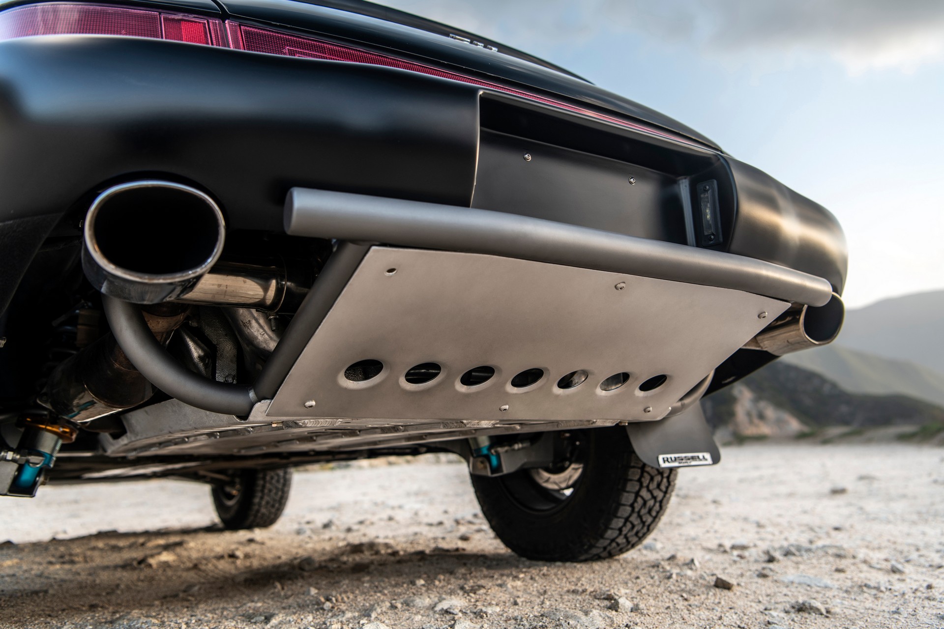 The Safari Sportsman Could Be The Ultimate Porsche 911 Off-Roader