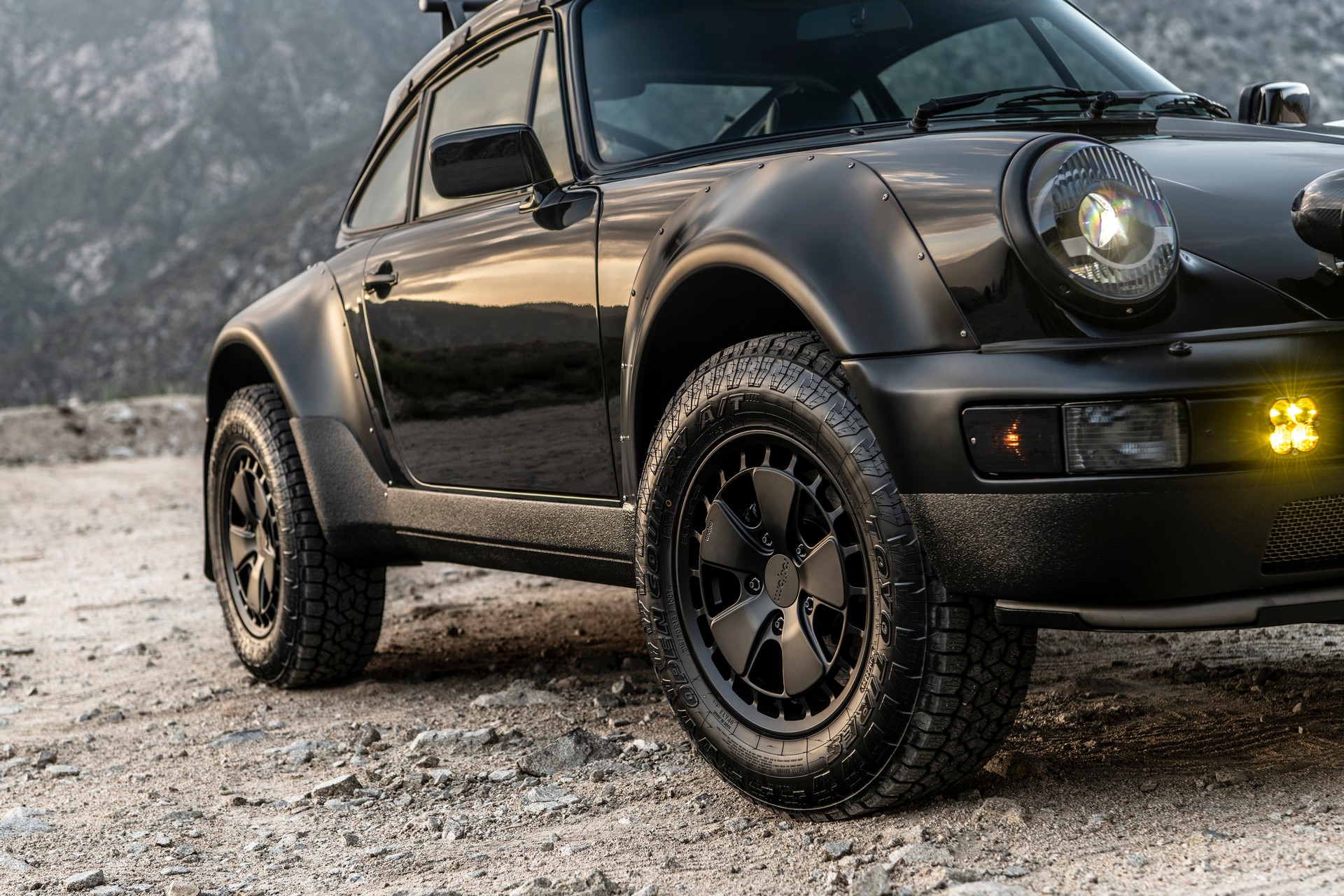The Safari Sportsman Could Be The Ultimate Porsche 911 Off-Roader