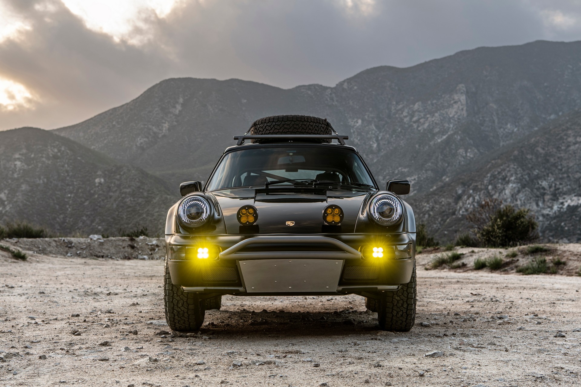 The Safari Sportsman Could Be The Ultimate Porsche 911 Off-Roader