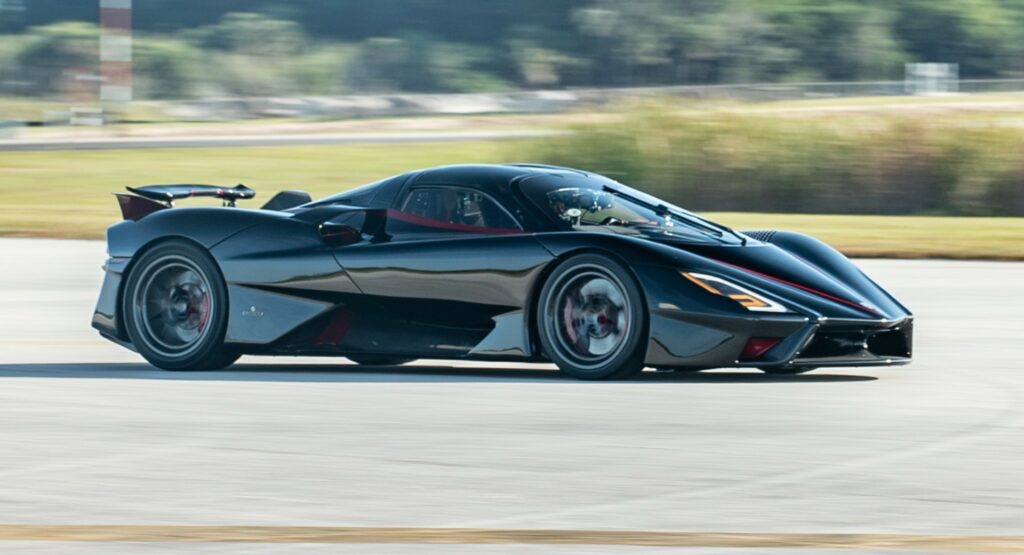  SSC Tuatara Hits 295 Mph In 2.3 Miles, Breaks Its Own Record