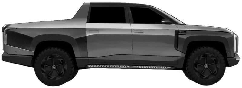 This Electric Truck Comes From A Chinese Company That Makes Cranes And Excavators