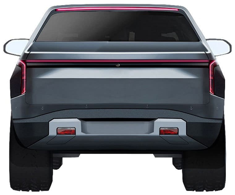 This Electric Truck Comes From A Chinese Company That Makes Cranes And Excavators