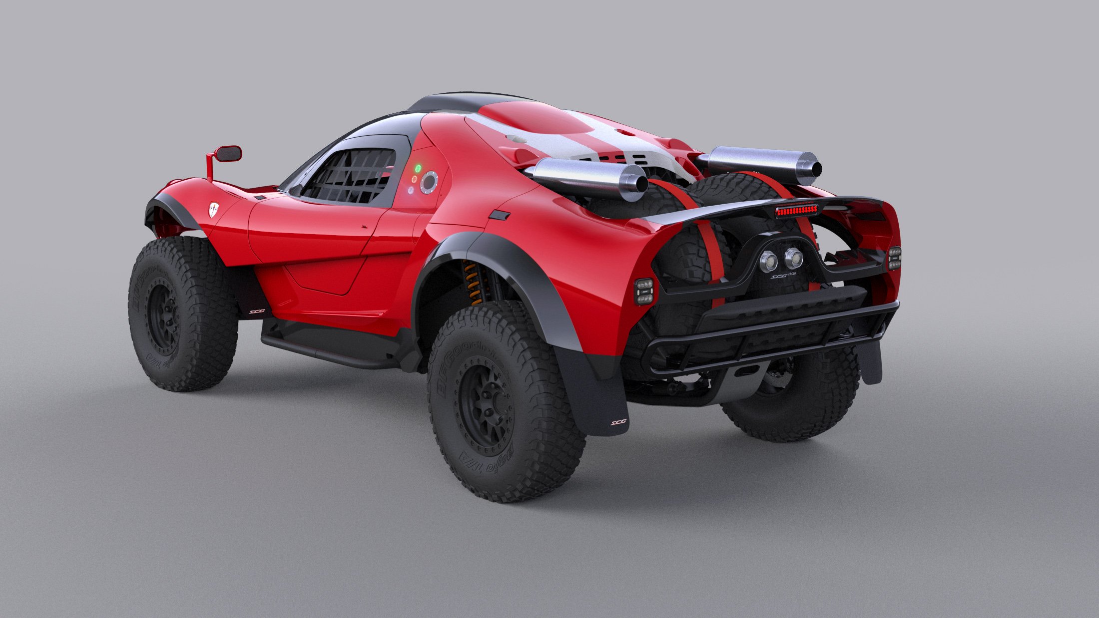 SCG’s New 008 Is A $100k Kit Car That Doesn’t Include An Engine