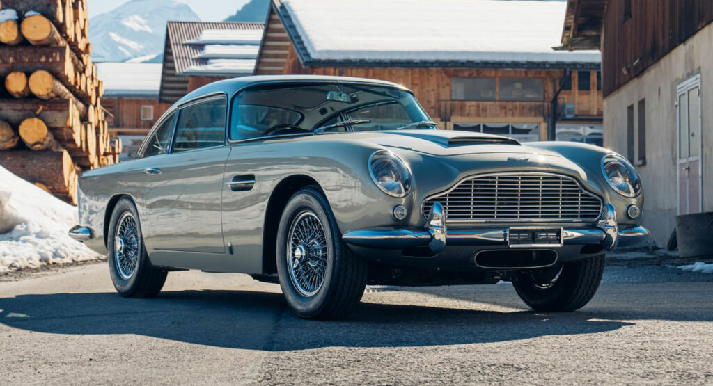 Sean Connery’s Personal 1964 Aston Martin DB5 Is Going Up For Auction