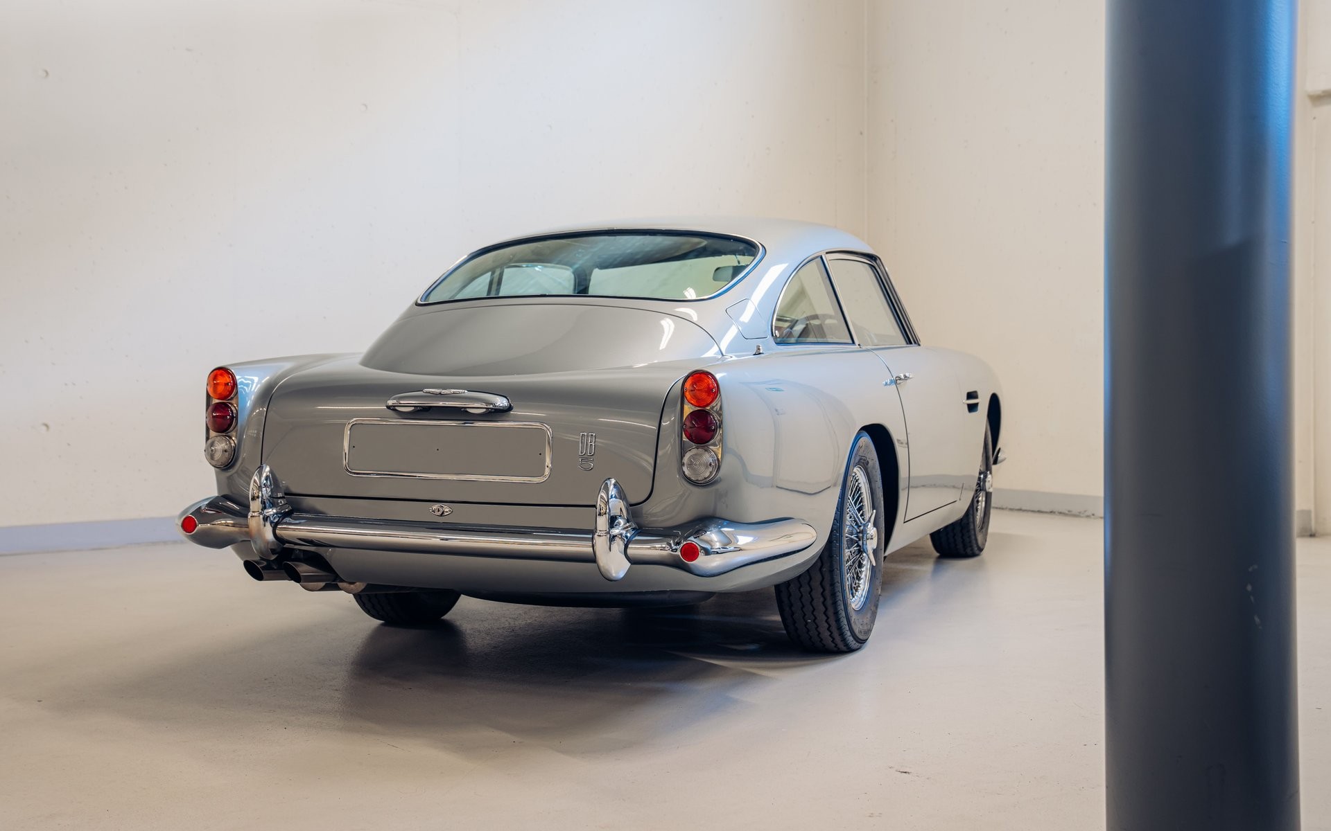 Sean Connery’s Personal 1964 Aston Martin DB5 Is Going Up For Auction