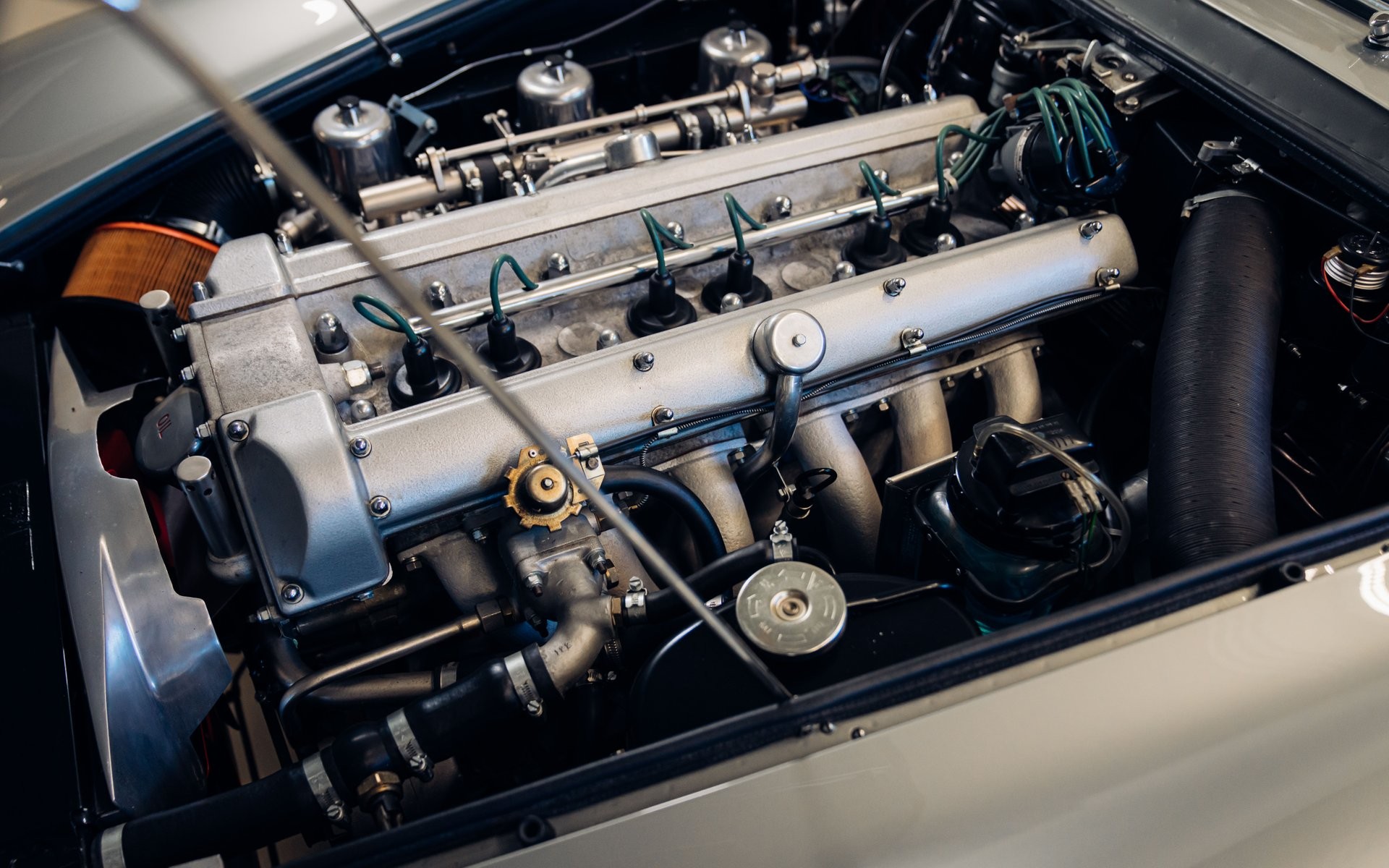 Sean Connery’s Personal 1964 Aston Martin DB5 Is Going Up For Auction