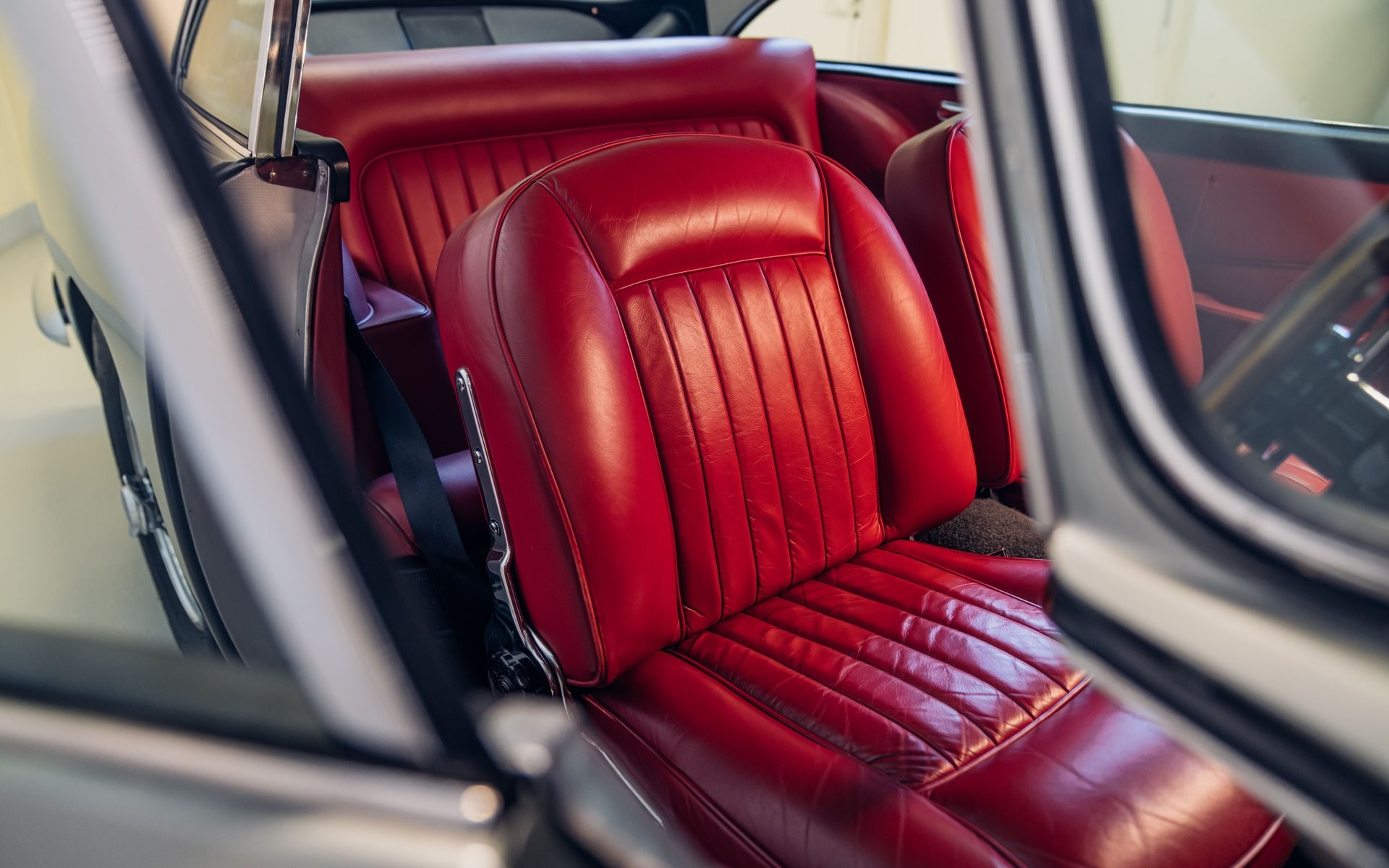 Sean Connery’s Personal 1964 Aston Martin DB5 Is Going Up For Auction