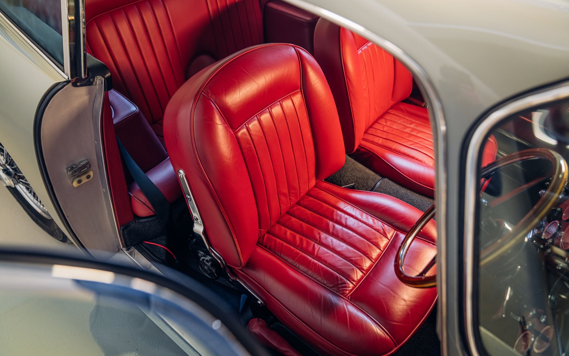 Sean Connery’s Personal 1964 Aston Martin DB5 Is Going Up For Auction