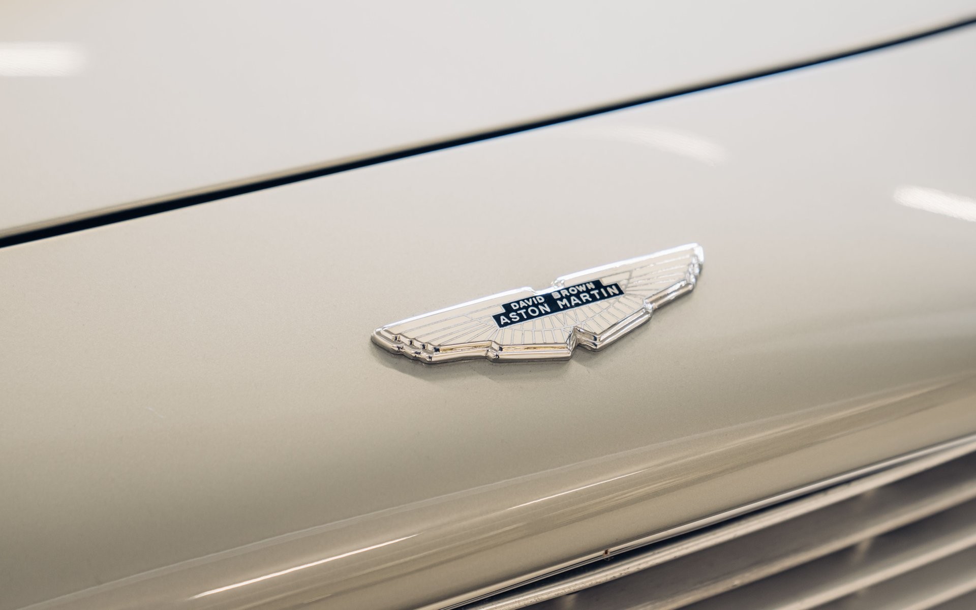 Sean Connery’s Personal 1964 Aston Martin DB5 Is Going Up For Auction