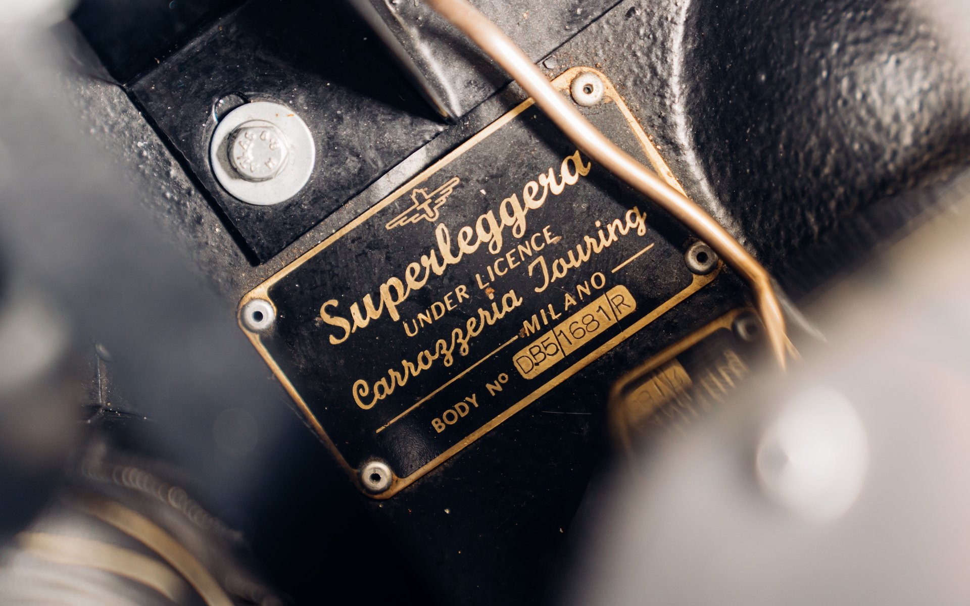 Sean Connery’s Personal 1964 Aston Martin DB5 Is Going Up For Auction