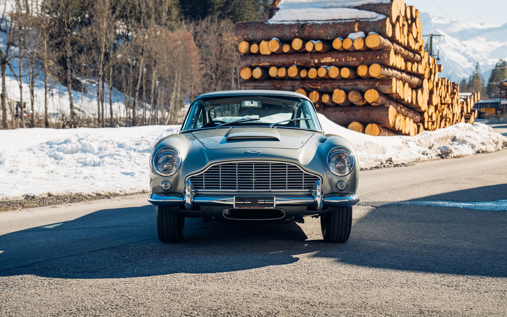 Sean Connery’s Personal 1964 Aston Martin DB5 Is Going Up For Auction