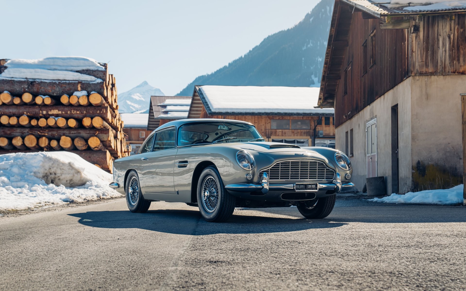 Sean Connery’s Personal 1964 Aston Martin DB5 Is Going Up For Auction