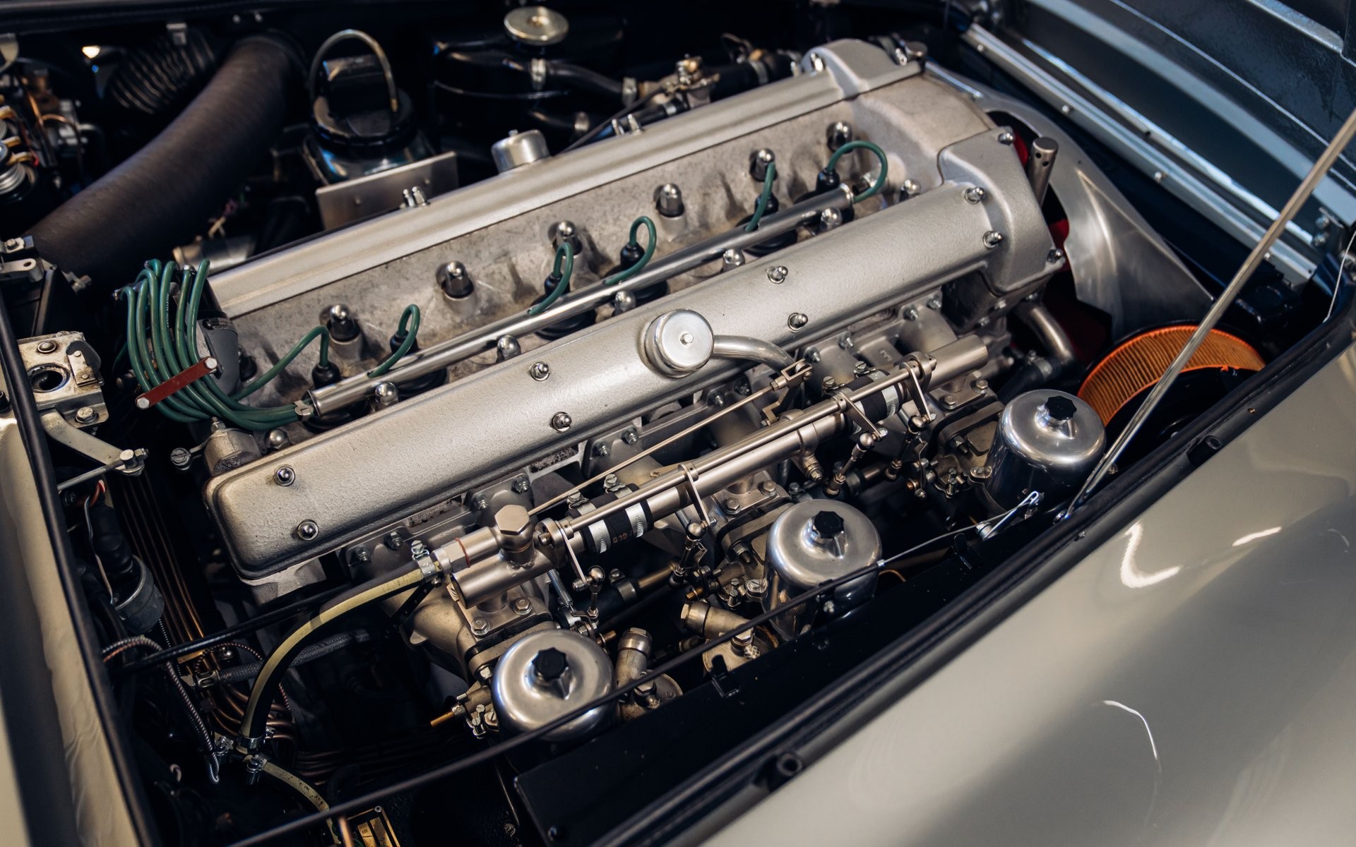 Sean Connery’s Personal 1964 Aston Martin DB5 Is Going Up For Auction