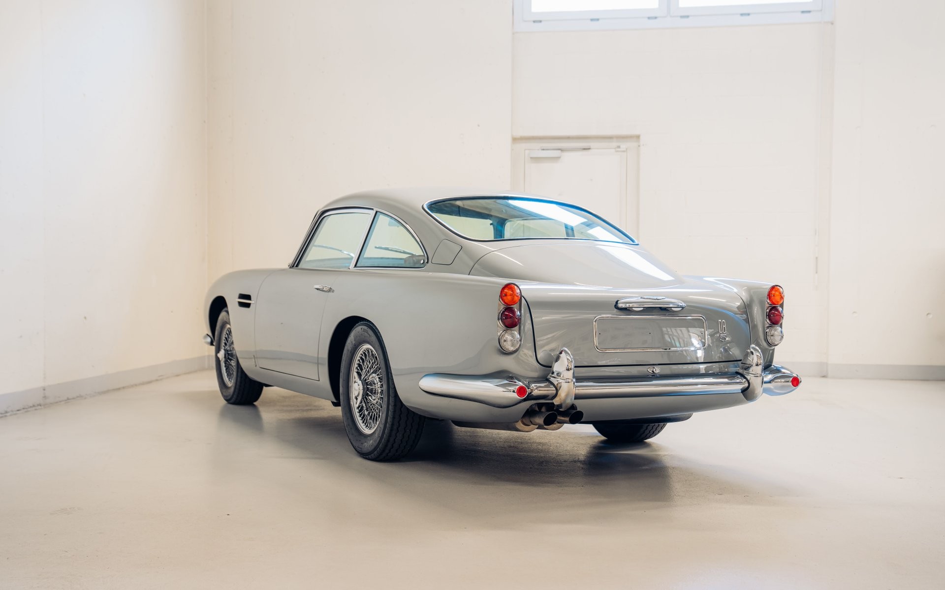 Sean Connery’s Personal 1964 Aston Martin DB5 Is Going Up For Auction