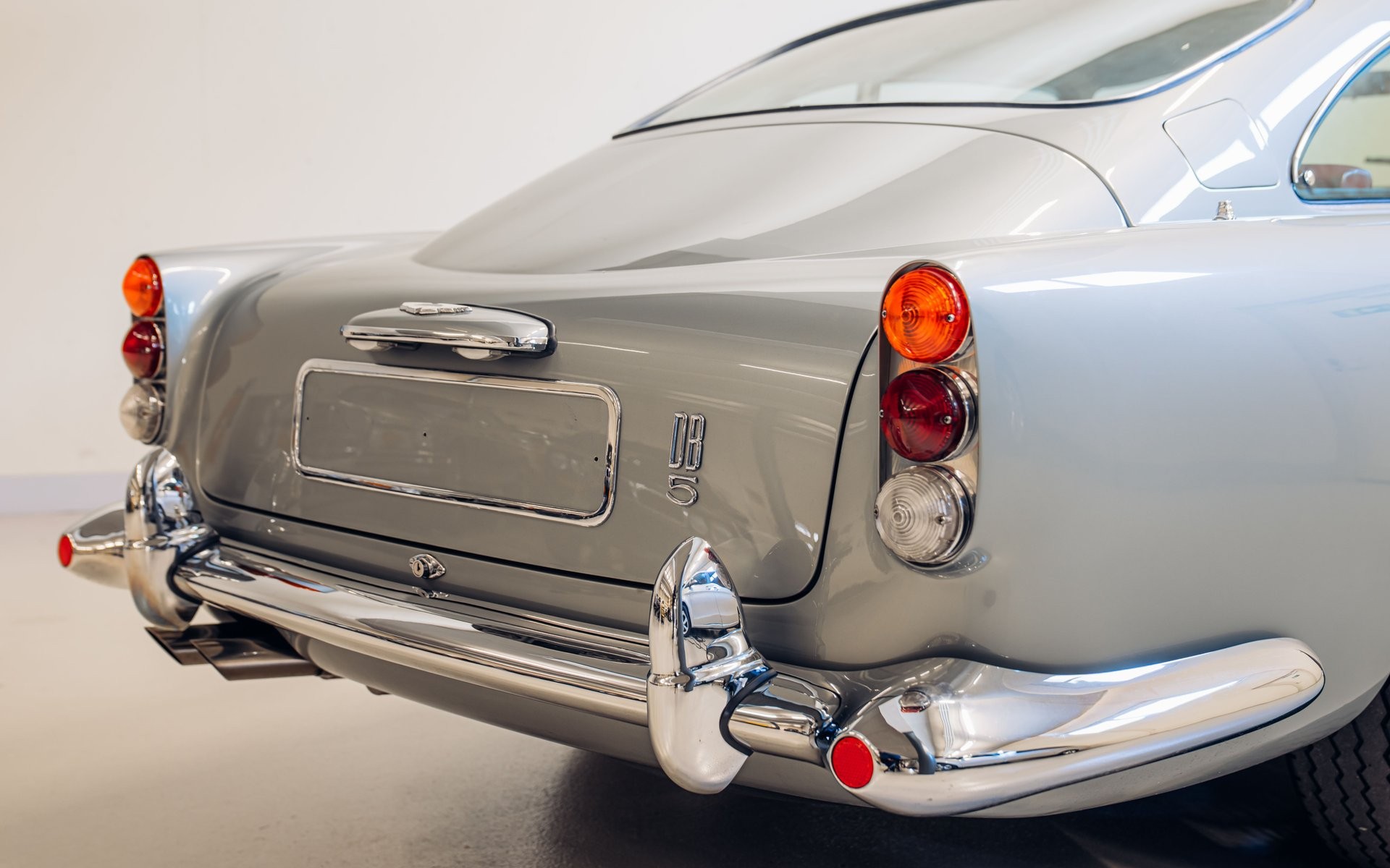 Sean Connery’s Personal 1964 Aston Martin DB5 Is Going Up For Auction