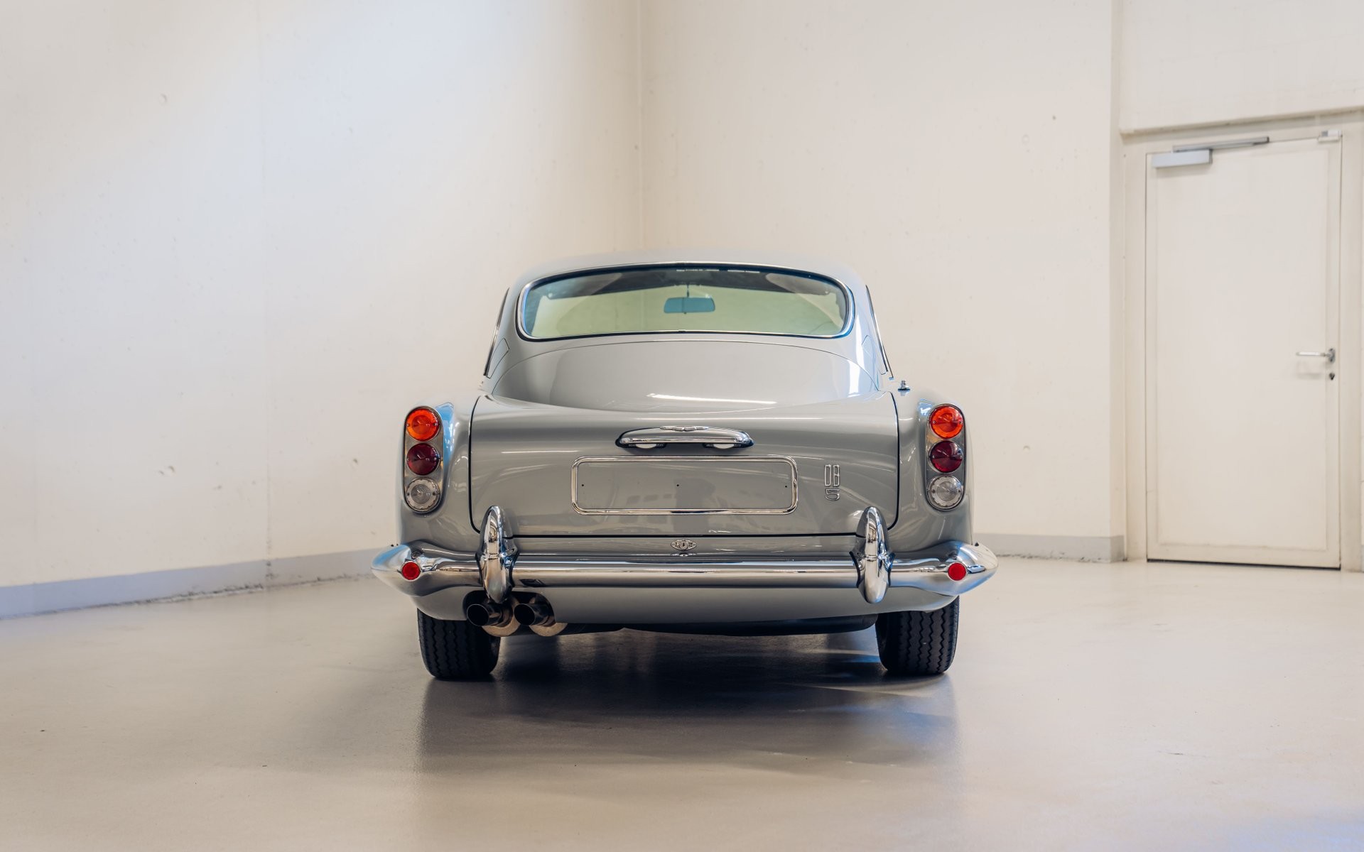 Sean Connery’s Personal 1964 Aston Martin DB5 Is Going Up For Auction