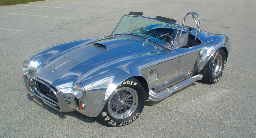  Rare Shelby Cobra CSX4000 Series Roadster Is A Shiny Example Of American Muscle