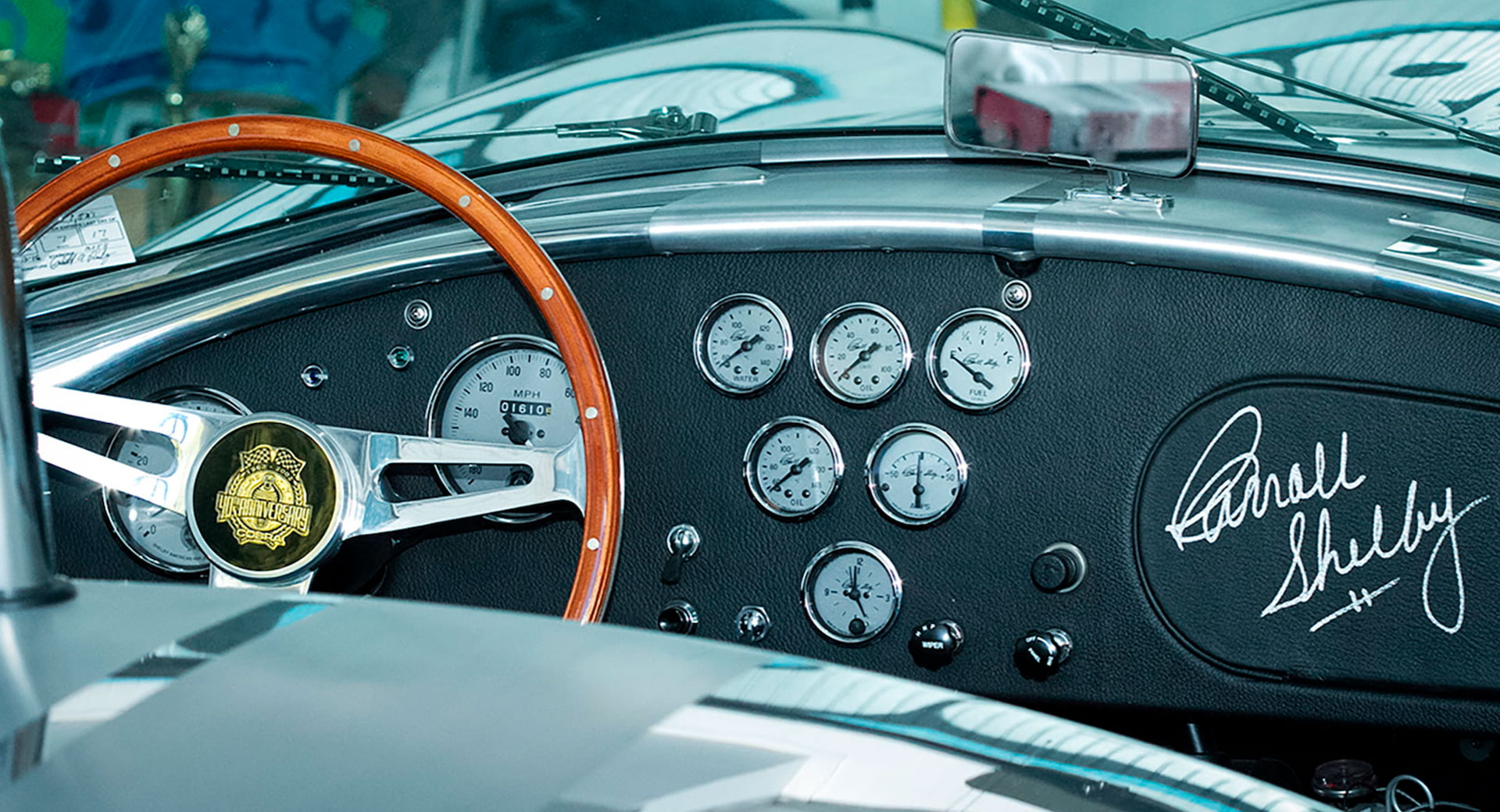 Rare Shelby Cobra CSX4000 Series Roadster Is A Shiny Example Of American Muscle